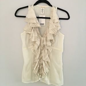 Anthropologie blouse by Notice